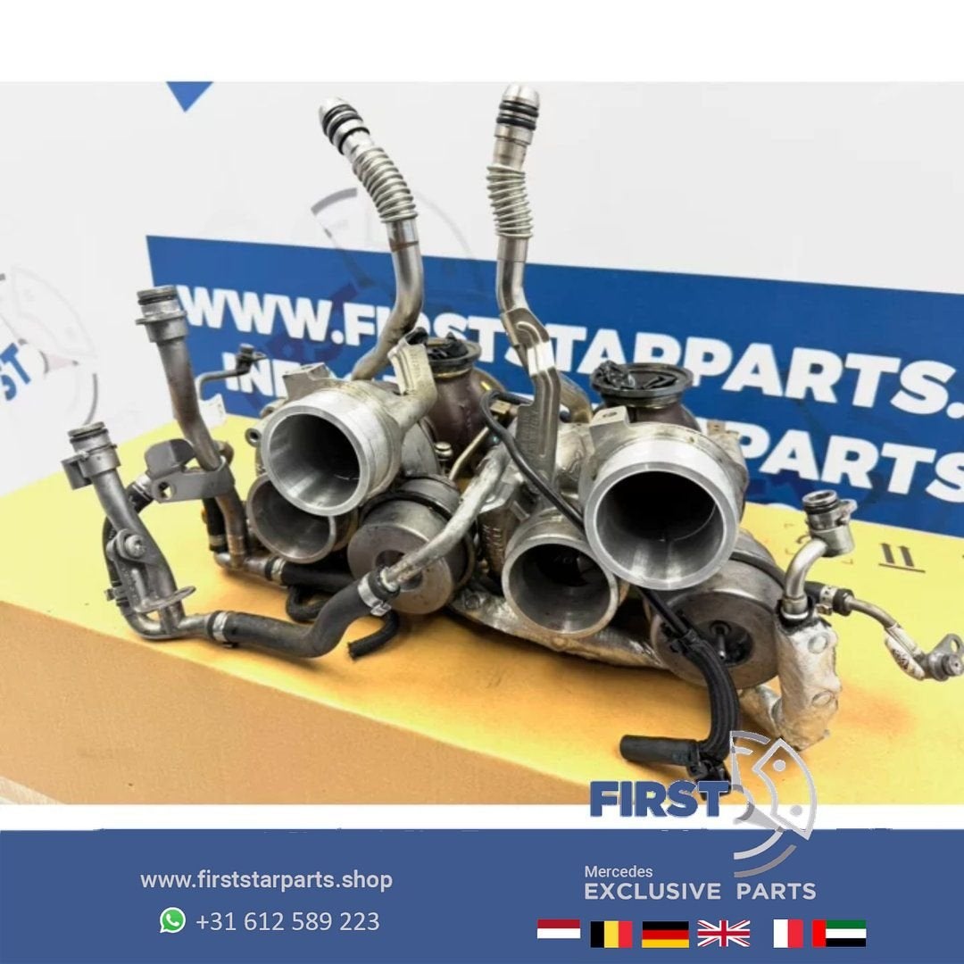 A1770900080 TURBO M177 C63 GLC63 E63 GT63 GTS GTR S63 G63 GL, Utilisé, -, -, Enlèvement ou Envoi