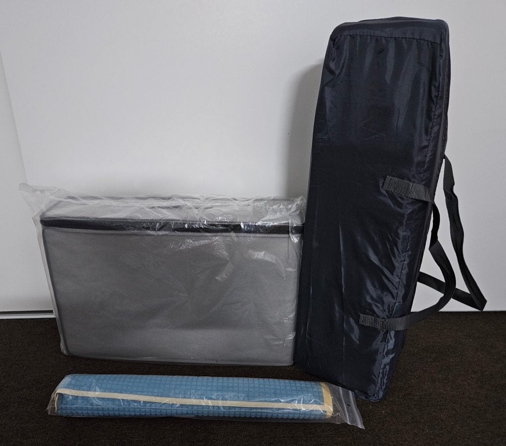 Nieuw reisbed, matras, onderlegger, Kinderen en Baby's, Ophalen, Nieuw, Reisbedje