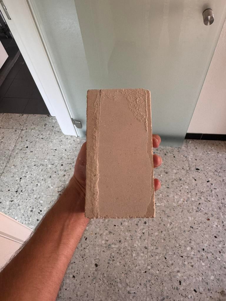 Brique blanche, Enlèvement, Utilisé, Autres types