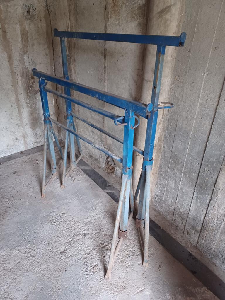 Échafaudages, Bricolage & Construction, Échafaudages, Enlèvement
