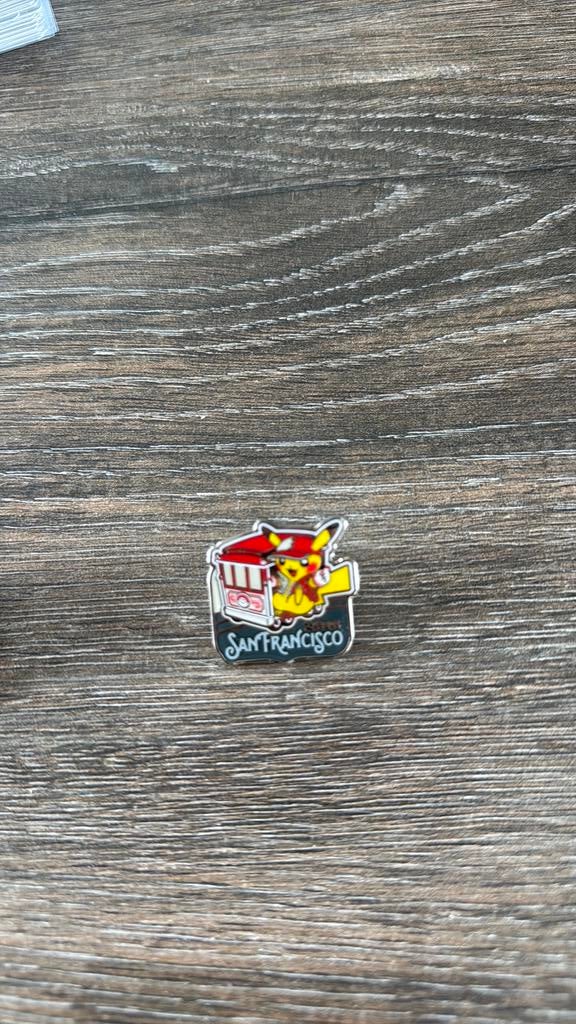 San Francisco 2016 pin pokemon, Enlèvement ou Envoi, Neuf, Autres types