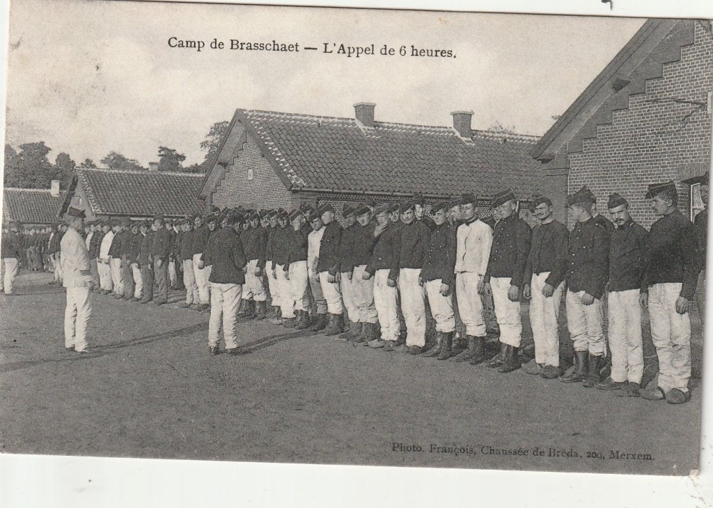 Militaria 1914-18 : Brasschaat, Collections, Enlèvement ou Envoi