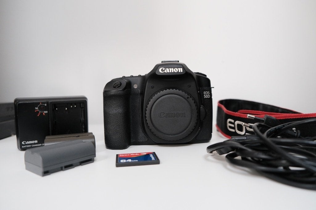 Canon EOS 50D Body - Zo Goed Als Nieuw, Audio, Tv en Foto, Fotocamera's Digitaal, Ophalen of Verzenden, Zo goed als nieuw, Spiegelreflex