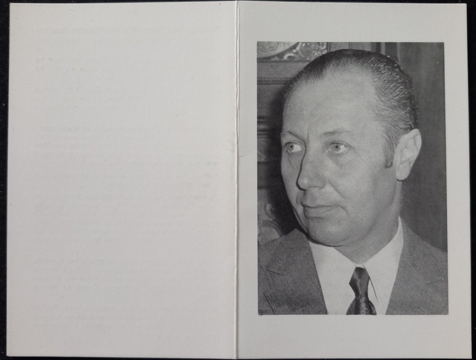 Bidprent Maurice Blomme, Ophalen of Verzenden
