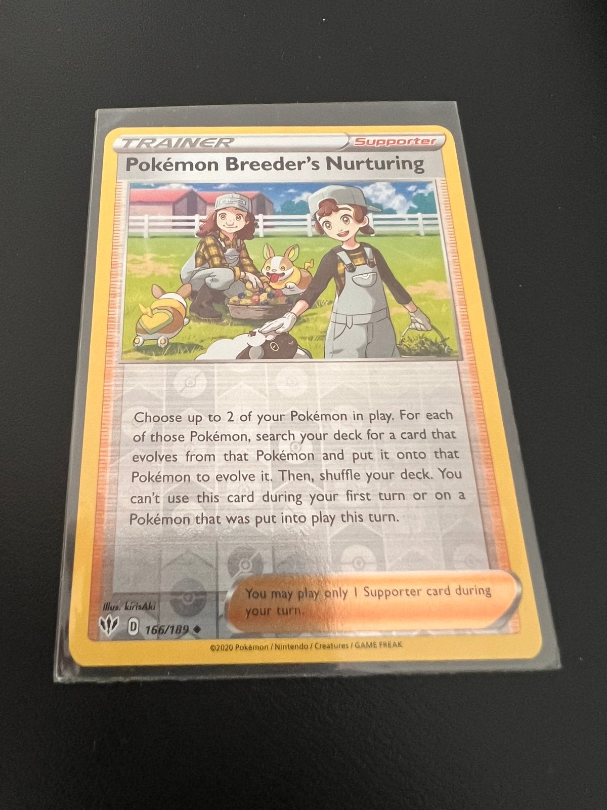 Pokémon breeder’s nurturing, Ophalen of Verzenden, Zo goed als nieuw
