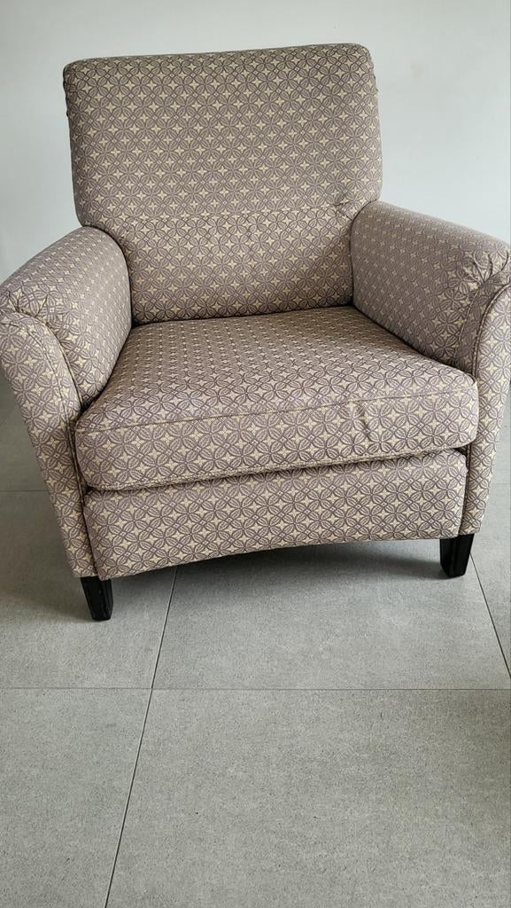 Prachtige leunstoel vintage, Ophalen
