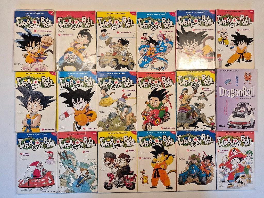 Collection mangas Dragon Ball 1ère édition kiosque, Livres, Akira Toriyama, Série complète ou Série, Enlèvement, Utilisé