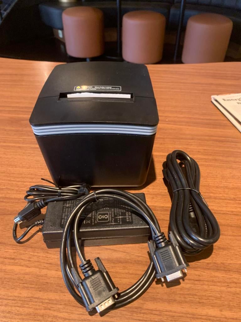 Thermal receipt printer model qp 300, Ophalen, Nieuw