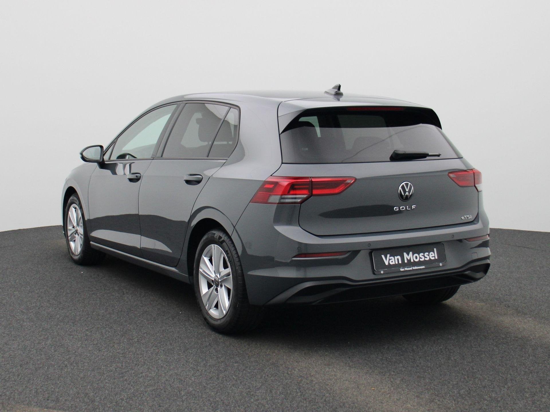 Volkswagen Golf VIII 1.5 eTSI Life DSG | Adaptive Cruise | C, Argent ou Gris, Achat, Entreprise, Noir