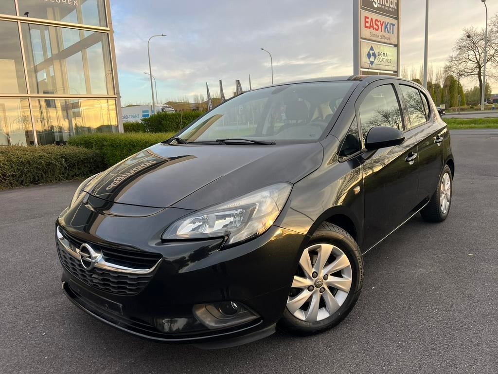 Opel corsa 1.2 benzine Ecotec, gekeurd, 2015 km110.000, Auto's, Opel, Voorwielaandrijving, Stof, 4 cilinders, Zwart
