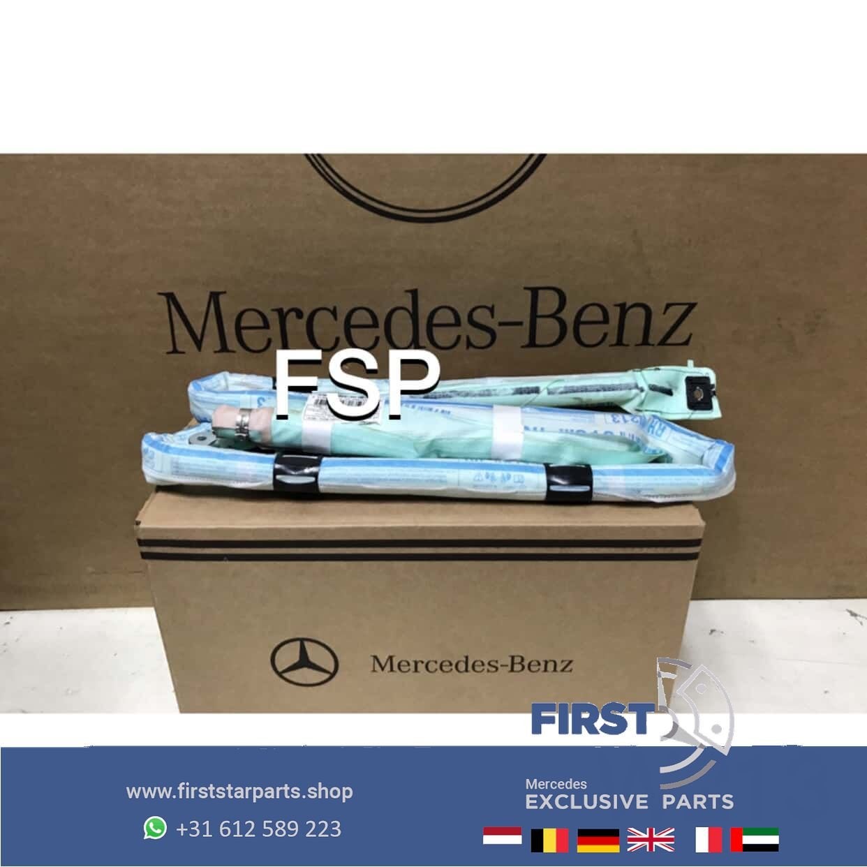 W213 W238 DAK HEMEL AIRBAG RECHTS Mercedes E Klasse DAKAIRBA, Auto-onderdelen, Dashboard en Schakelaars, Gebruikt, -, Ophalen of Verzenden