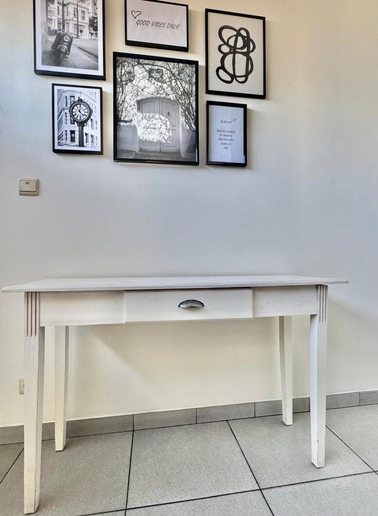 Console tafel met lade, Enlèvement, Comme neuf