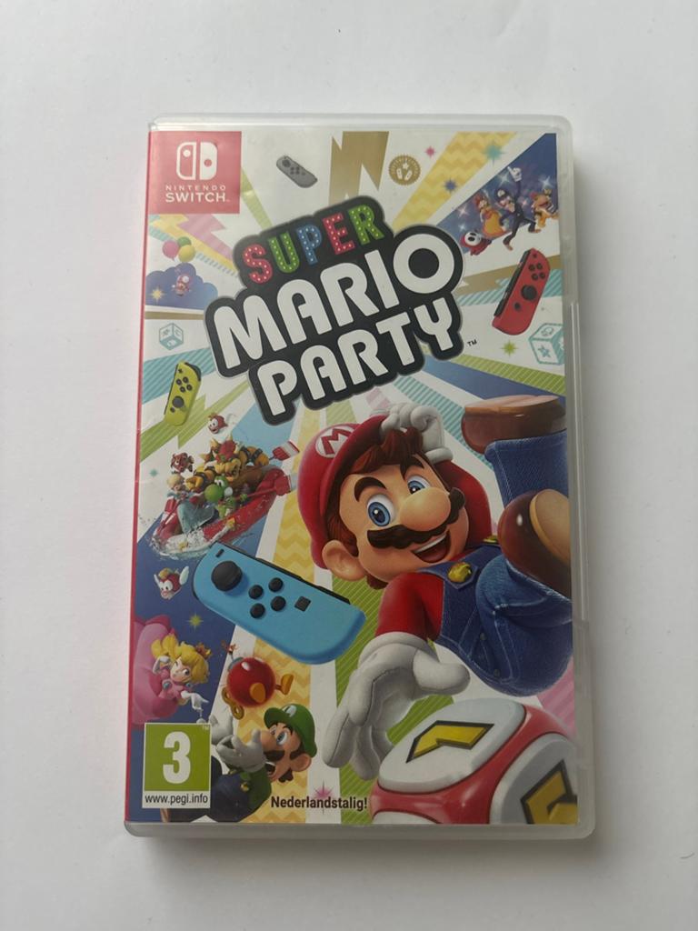Nintendo Switch: Super Mario Party, Games en Spelcomputers, Games | Nintendo Switch, Ophalen of Verzenden