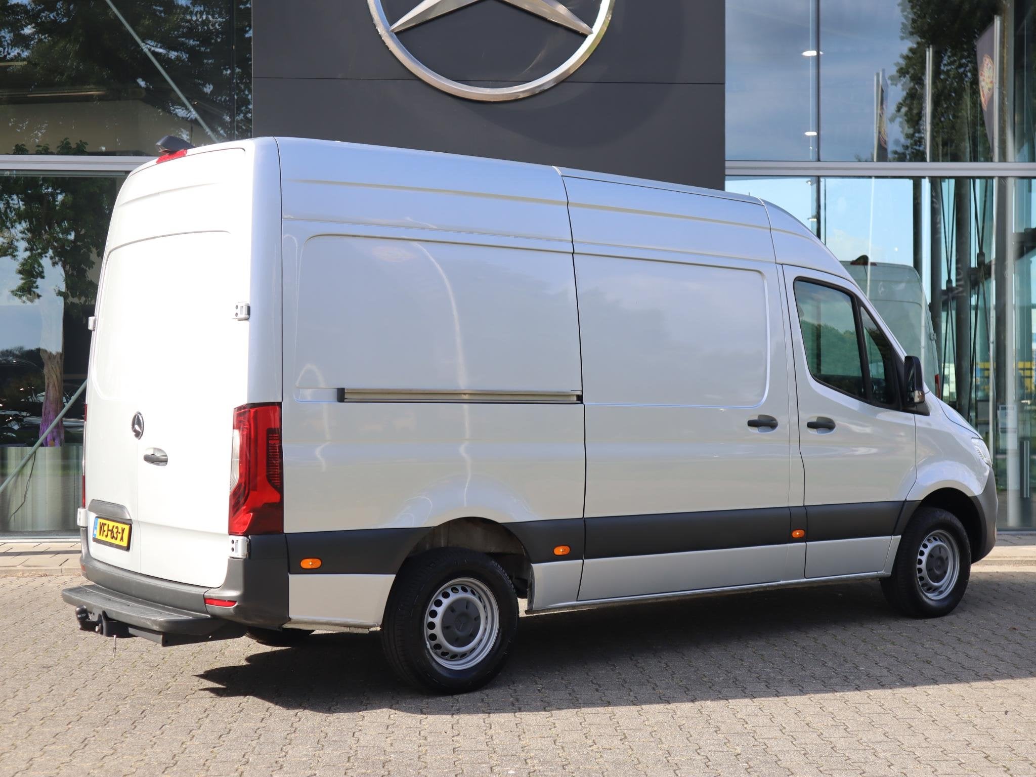 Mercedes-Benz Sprinter 316 CDI L2H2 LED 10"MBUX, Automaat, Gebruikt, Euro 6, 4 cilinders