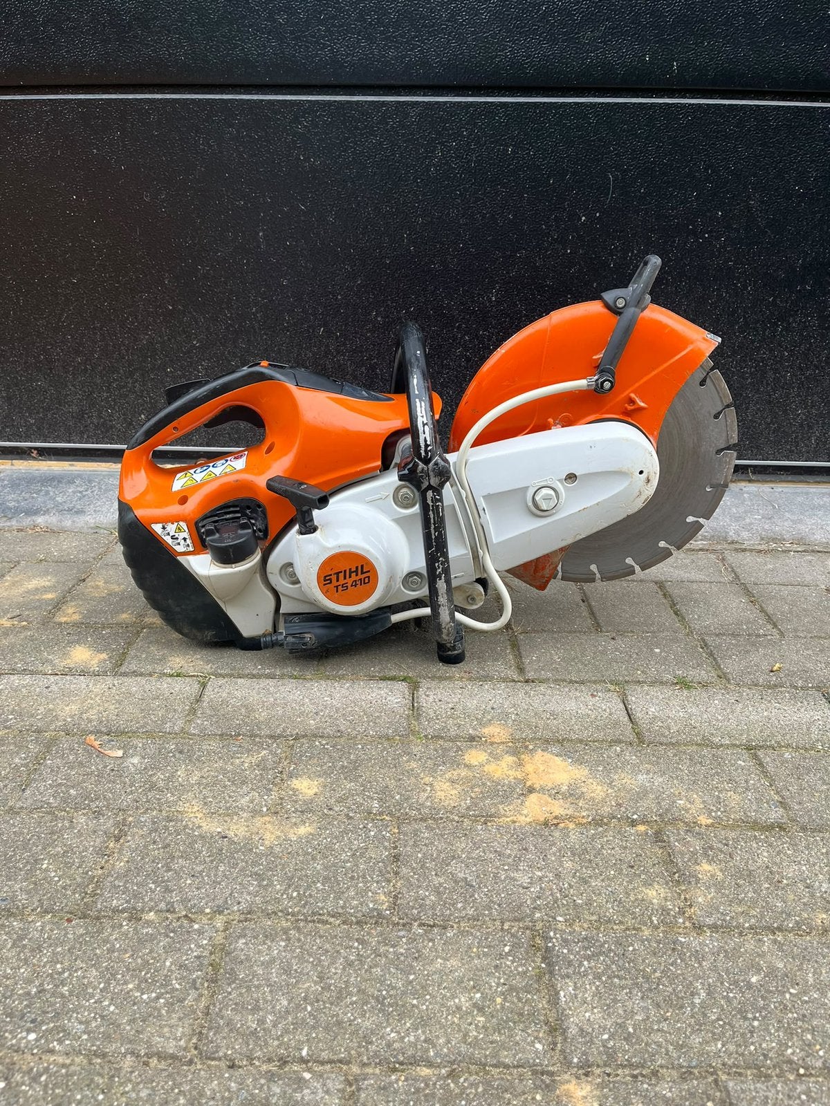 Coupeuse électrique Stihl TS 410 2021, Bricolage & Construction, Enlèvement, Comme neuf, Autres types