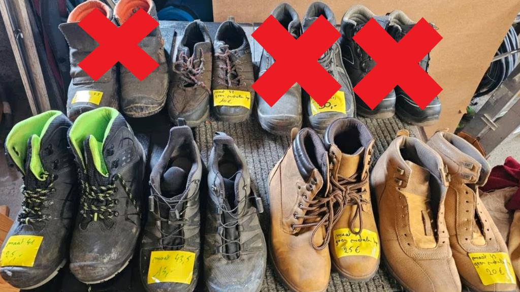 werkschoenen veiligheidsschoenen 43,42,41,38, Ophalen of Verzenden, Gebruikt