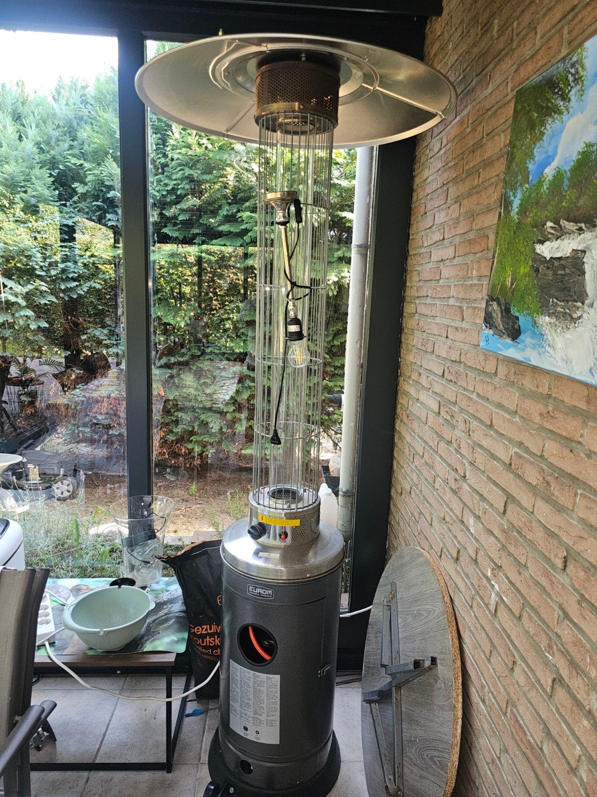terras verwarmer, Jardin & Terrasse, Chauffage de terrasse, Enlèvement
