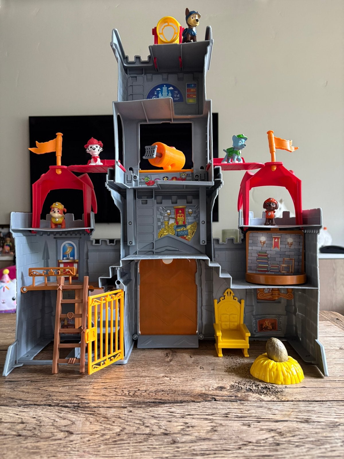 Paw Patrol kasteel, Enlèvement ou Envoi, Comme neuf