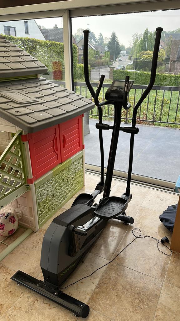Crosstrainer Tunturi star fit C100, Sport en Fitness, Ophalen, Gebruikt, Crosstrainer