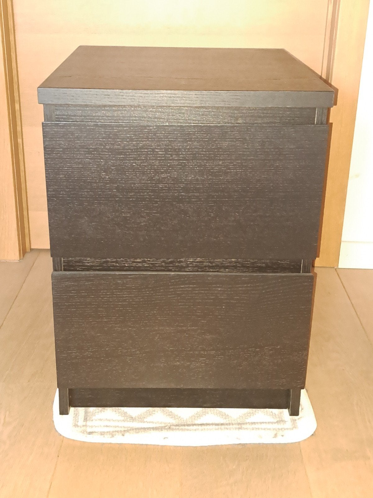 ikea malm chevet commode 2 tiroirs, Enlèvement