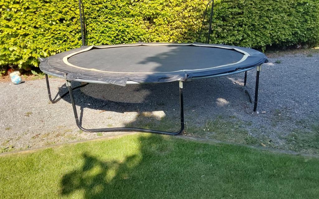 TRAMPOLINE 3.60 m, Enlèvement