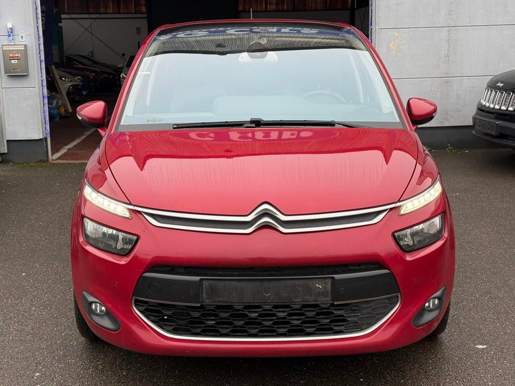 Citroën C4 Picasso 1.6i Automatique 2015 121kw Euro 6, Rouge, Achat, 5 portes, 5 places