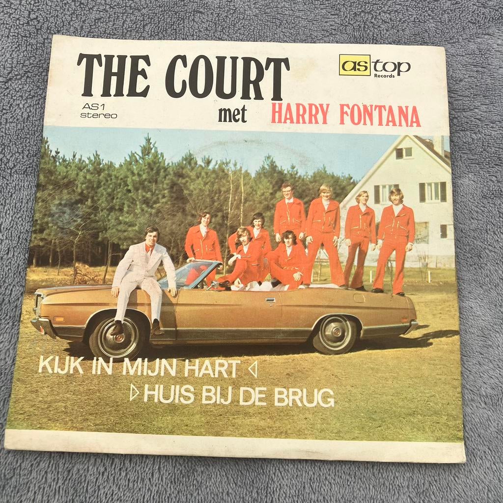 The Court met Harry Fontana : Kijk in mijn hart, Ophalen of Verzenden, Gebruikt