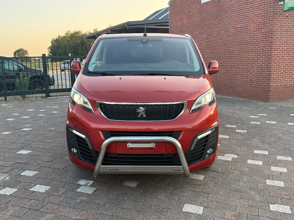 Peugeot Expert Traveller 1.6HDI EURO6 - 2018 - 8 zitplaatsen, Autos, 8 places, Entreprise, Boîte manuelle, 5 portes