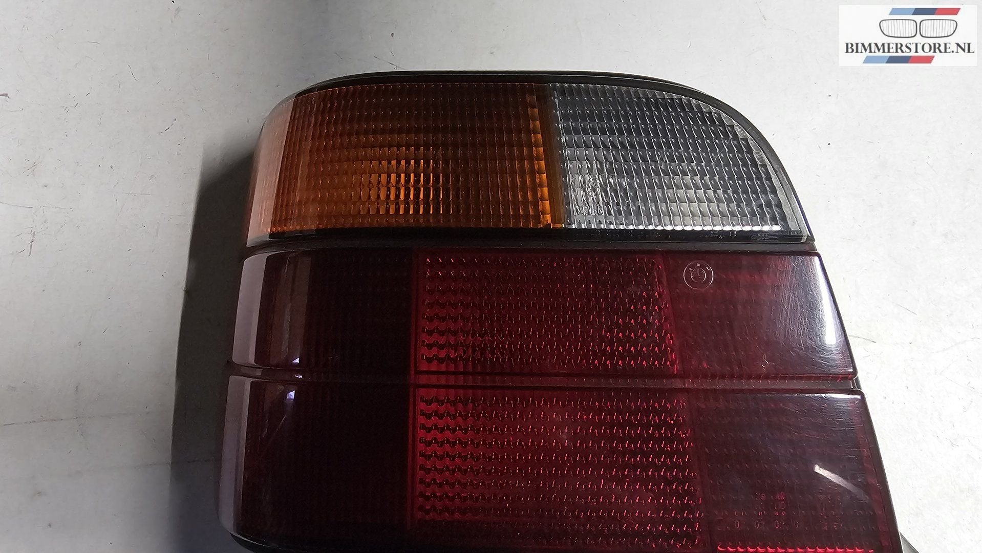 Achterlicht oranje rood links BMW 3 serie E36 Touring 632183, -, Origine de la pièce connue, Utilisé, -