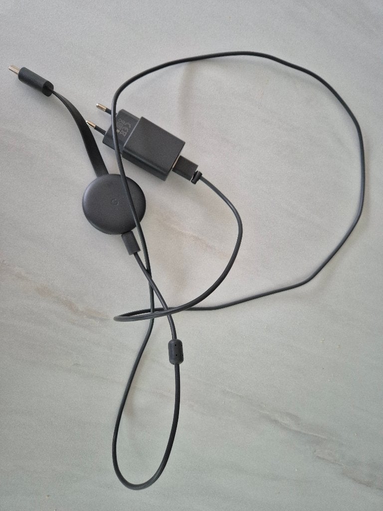 Google Chromecast, Audio, Tv en Foto, Mediaspelers, Ophalen of Verzenden, Zo goed als nieuw, HDMI