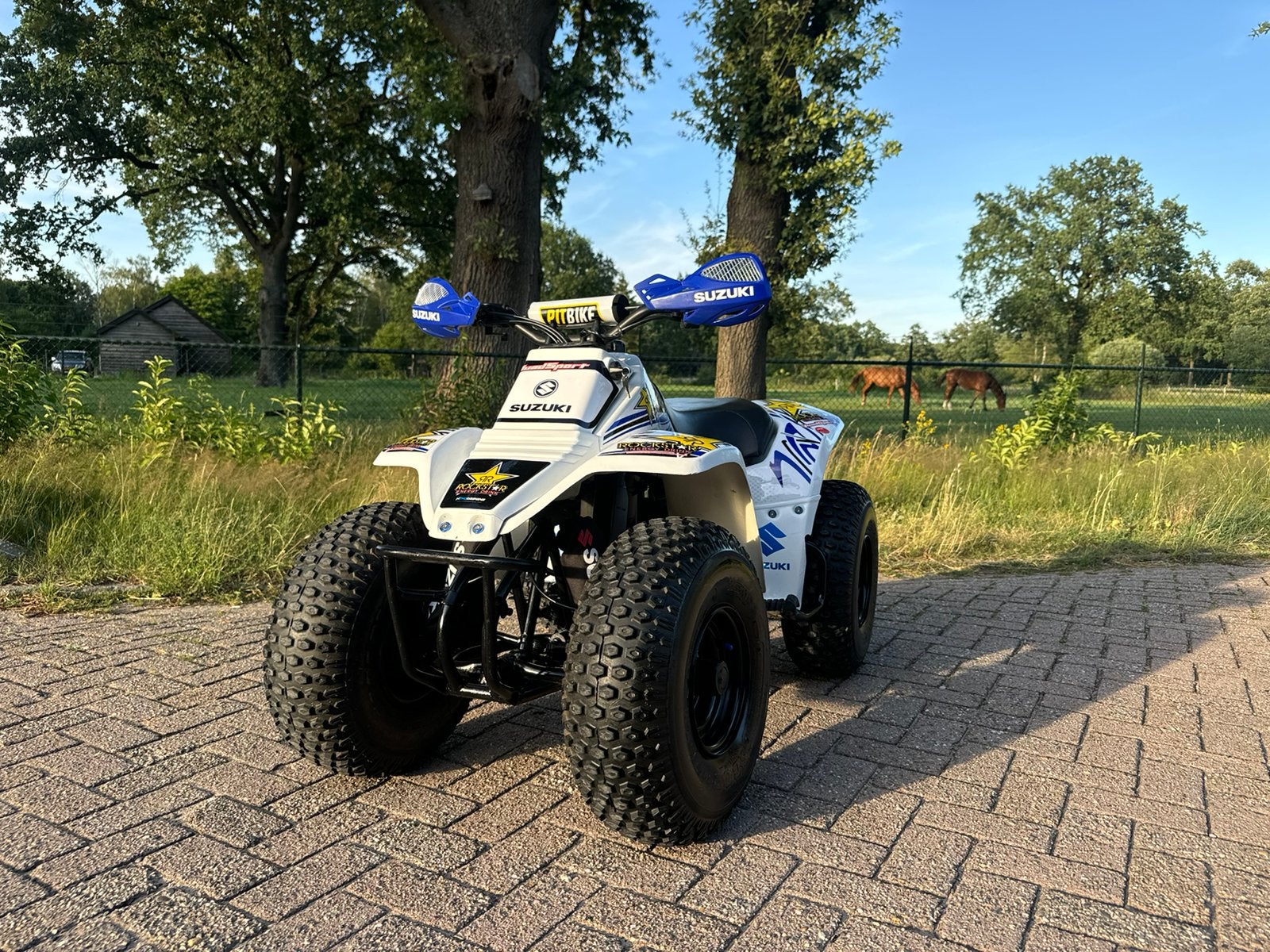 🏁 Suzuki LT80 | Kinderquad | Rockstar 🏁, Motoren, Quads en Trikes, Ophalen