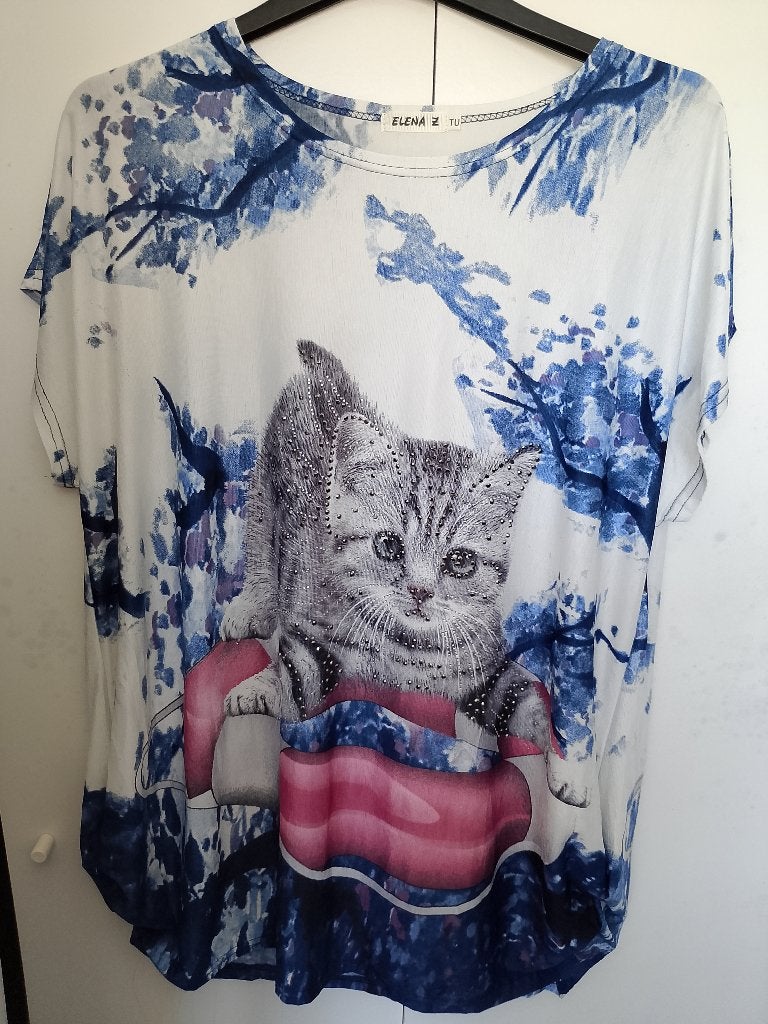 A vendre blouse femme, Taille 38/40 (M), Sans marque, Autres couleurs, Enlèvement