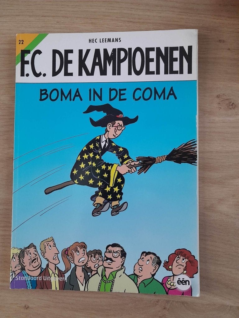 Strips FC De Kampioenen, Boeken, Stripverhalen, Meerdere stripboeken, Verzenden, Gelezen, Hec Leemans (FC De Kampioenen)