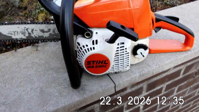 stihl kettingzaag, Ophalen, Stihl, Kettingzaag, Zo goed als nieuw