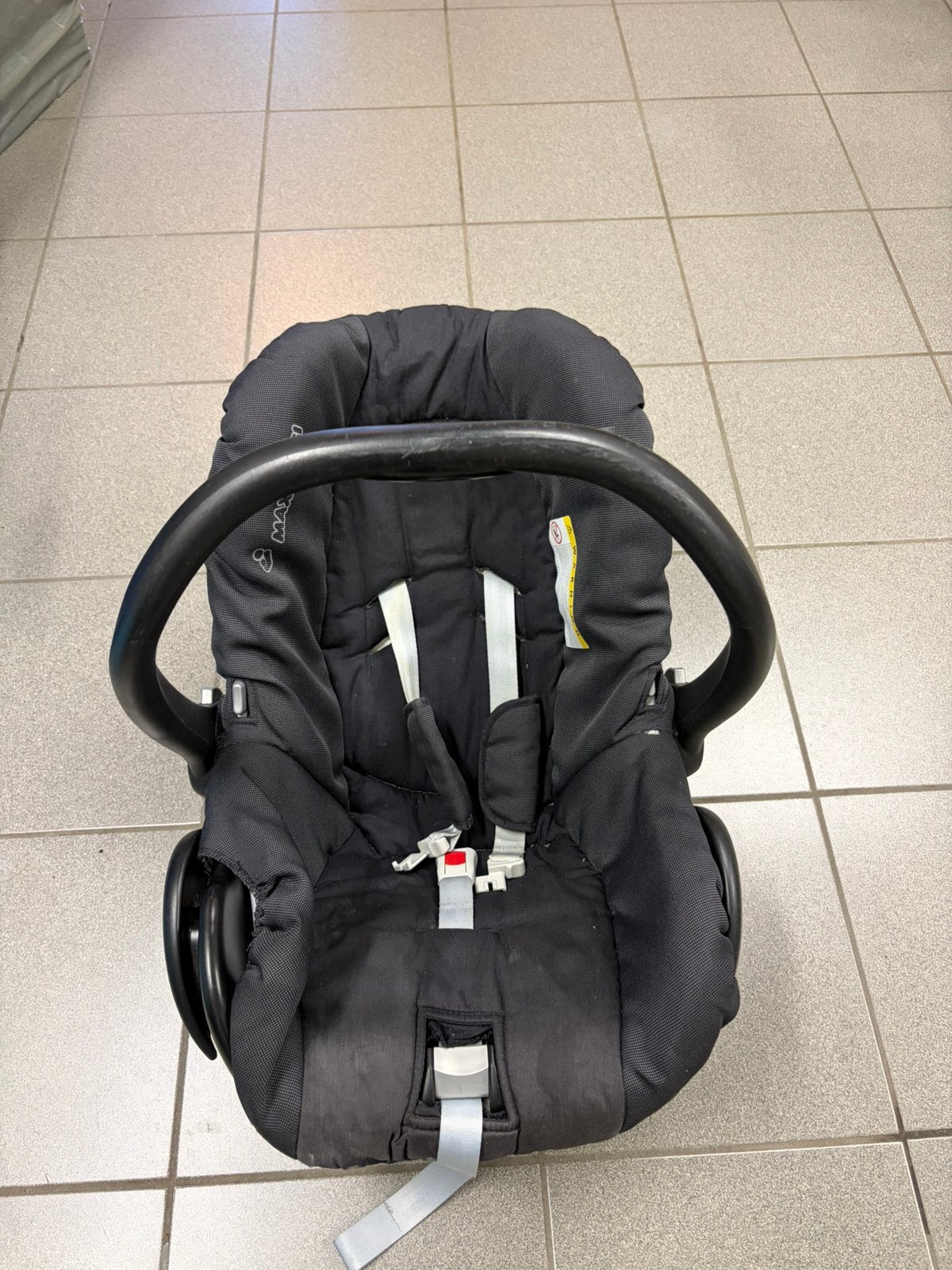 Maxi cosi, Ophalen, Zo goed als nieuw
