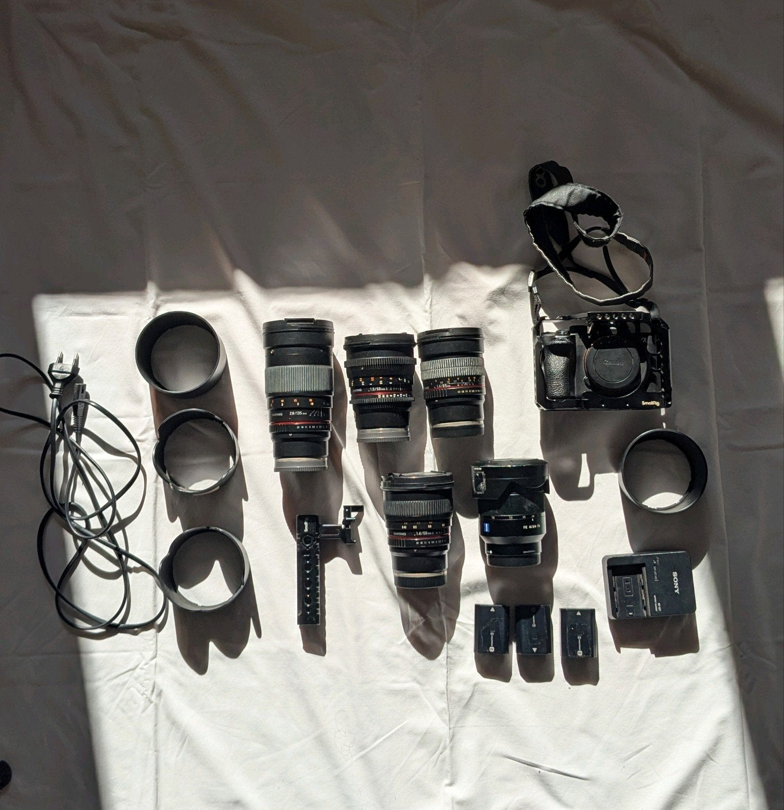 Sony A7RIV with accessories, Enlèvement ou Envoi, Comme neuf, Appareil photo hybride, Sony
