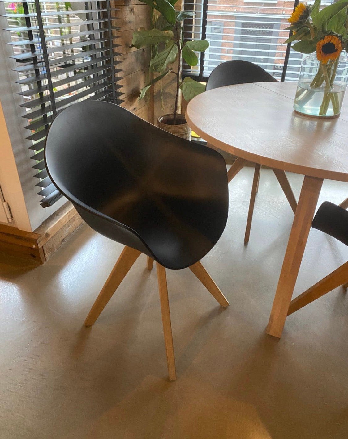 4 stoelen Simone Viola, Ophalen, Zo goed als nieuw