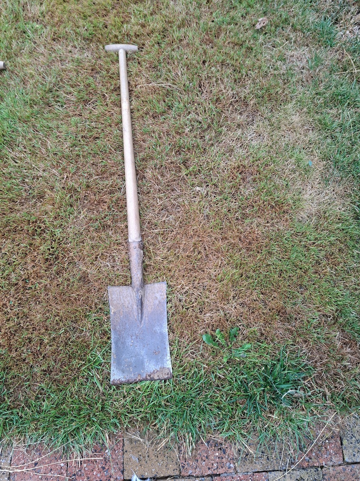 spade, Ophalen, Spade