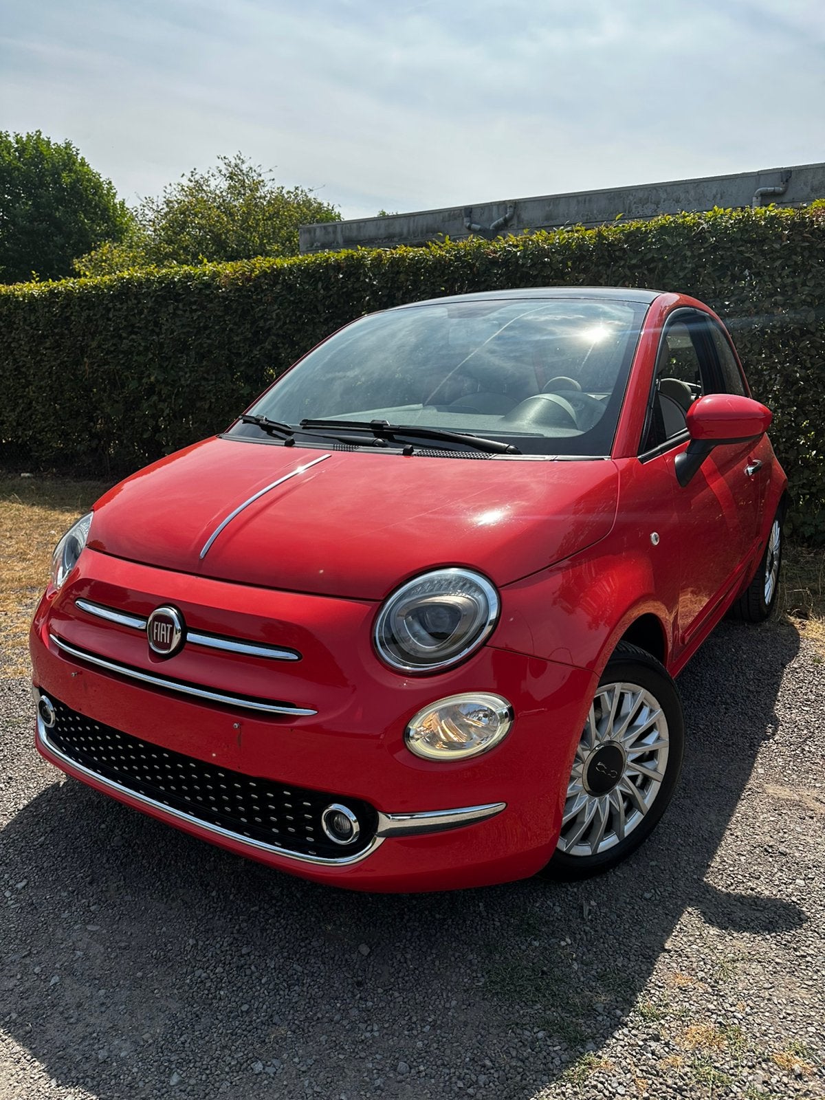 Fiat 500 Facelift Essence, Achat, Euro 6, Particulier, Essence
