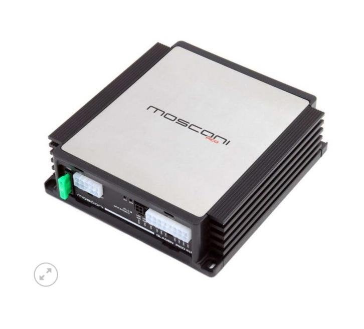Mosconi Pico 4|8 DSP ? 4-kanaals versterker met DSP, Autos : Divers, Haut-parleurs voiture