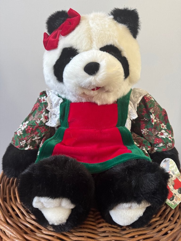knuffel, meisjes pandabeer, 62 cm groot. Nieuw!, Kinderen en Baby's, Ophalen, Beer, Nieuw, Middelgroot (20 tot 80 cm)