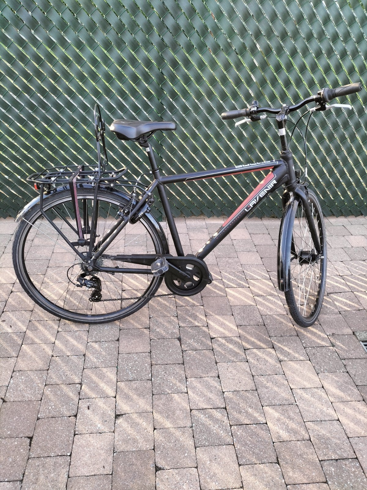 Mooie L'AVENIR BULLET Herenfiets 28 inch, Fietsen en Brommers, Velgrem, Versnellingen, Zo goed als nieuw, 53 tot 57 cm