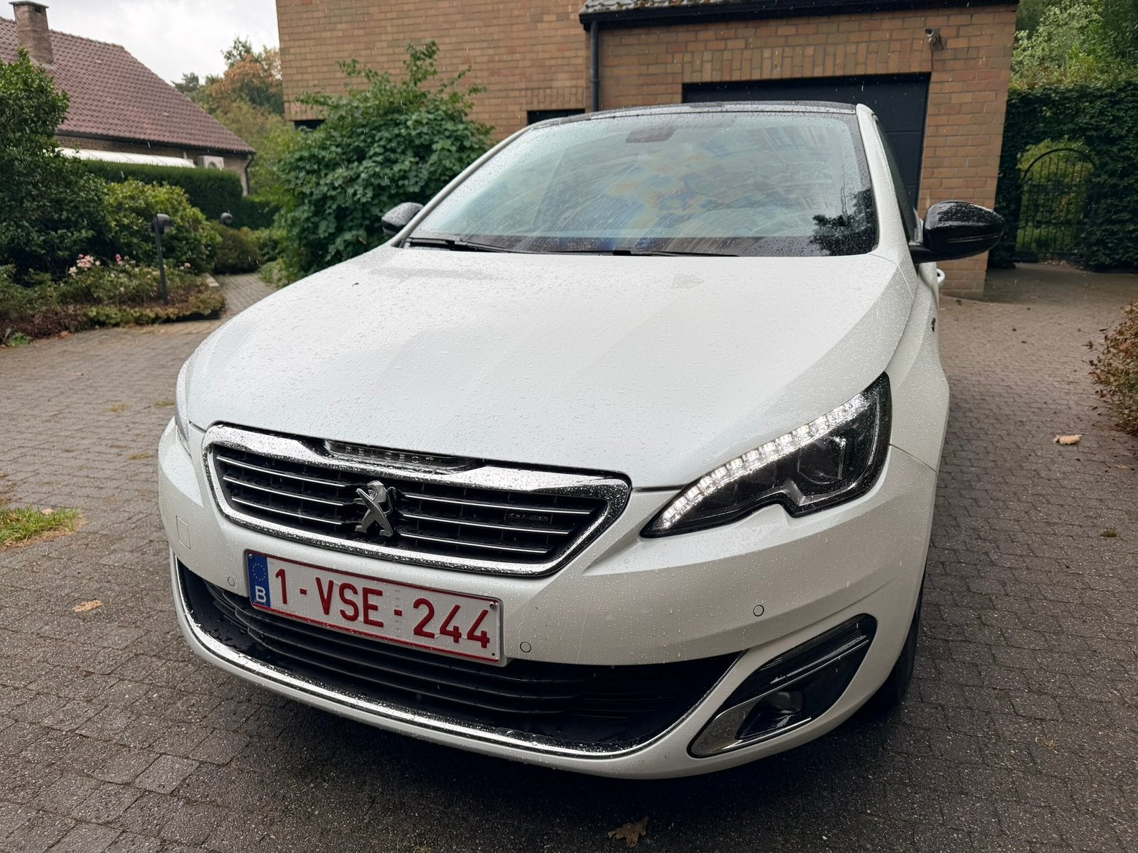 PEUGEOT 308 GT LINE, Pano, 1er prop, INSPECTION À BLANC !, Autos, Achat, Euro 6, Carnet d'entretien, Automatique