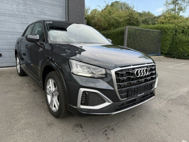 Audi Q2 35 TFSI 150 PK Facelift S tronic Camera AdapCruise, Autos, Ordinateur de bord, Argent ou Gris, Entreprise, Garantie prolongée