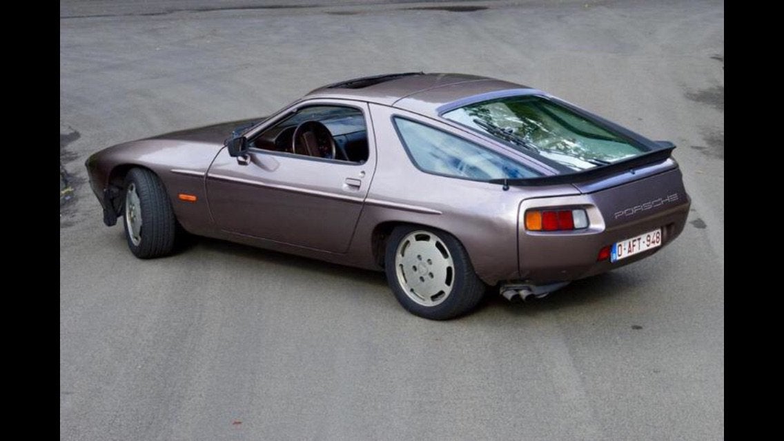Porsche 928S - 1983 - manueel, foto 1