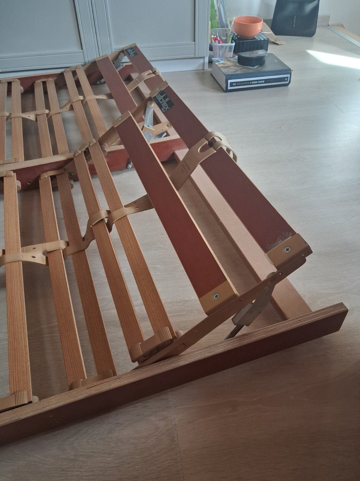 lattoflex 70cm, Ophalen
