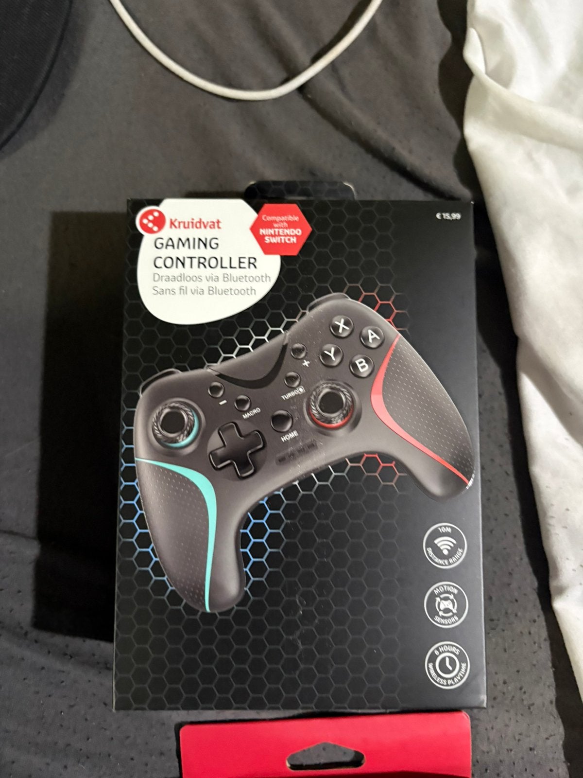 Gaming controller van de kruitvat, Enlèvement, Neuf