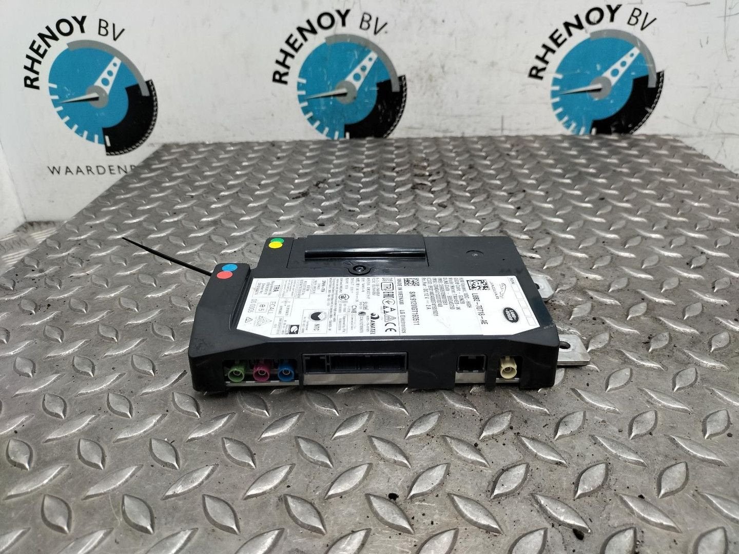 JAGUAR XF X260 R Dynamic S  COMPUTER ECU L8B270718AE 2021, Ophalen of Verzenden, Gebruikt, ARN erkend