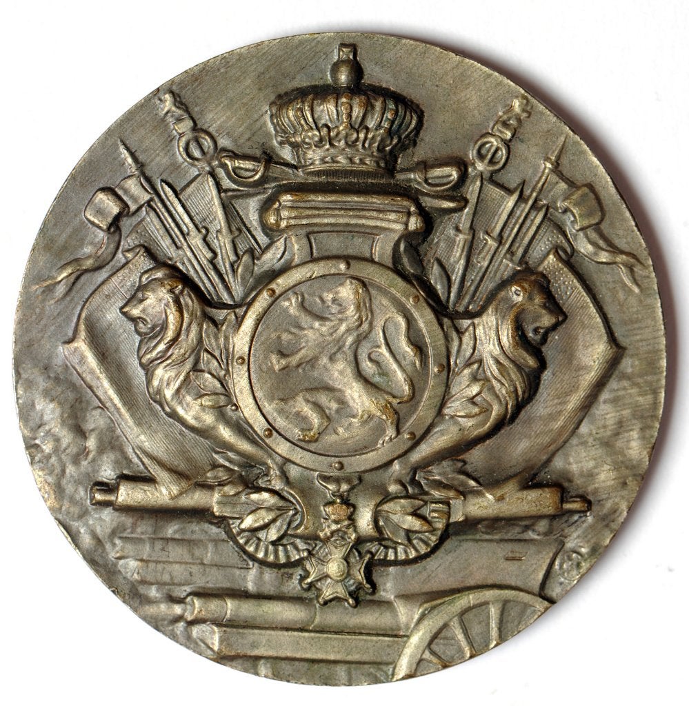 Championnat Intercorps de Natation1964 - Médaille, Envoi, Armée de terre, Ruban, Médaille ou Ailes