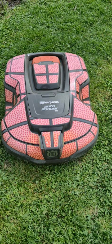 Husqvarna 315, Tuin en Terras, Robotmaaiers, Ophalen, Gebruikt, Husqvarna